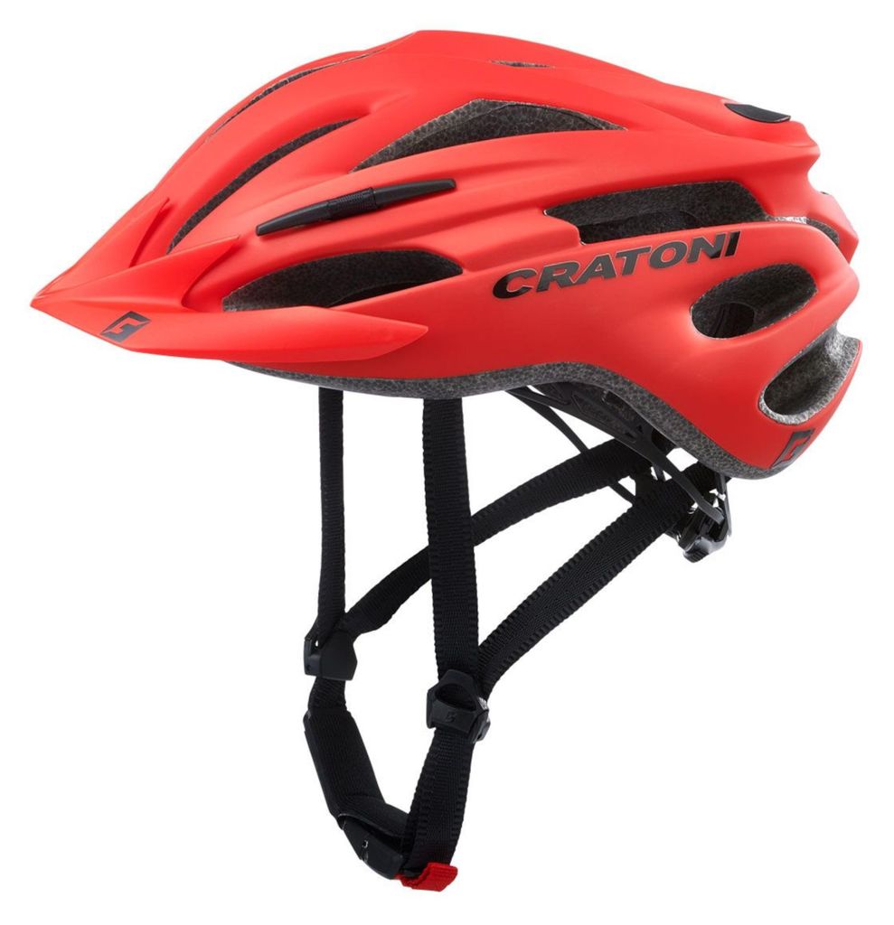 Fahrradhelm Cratoni Pacer (MTB) Gr. S/M (54-58cm) rot matt