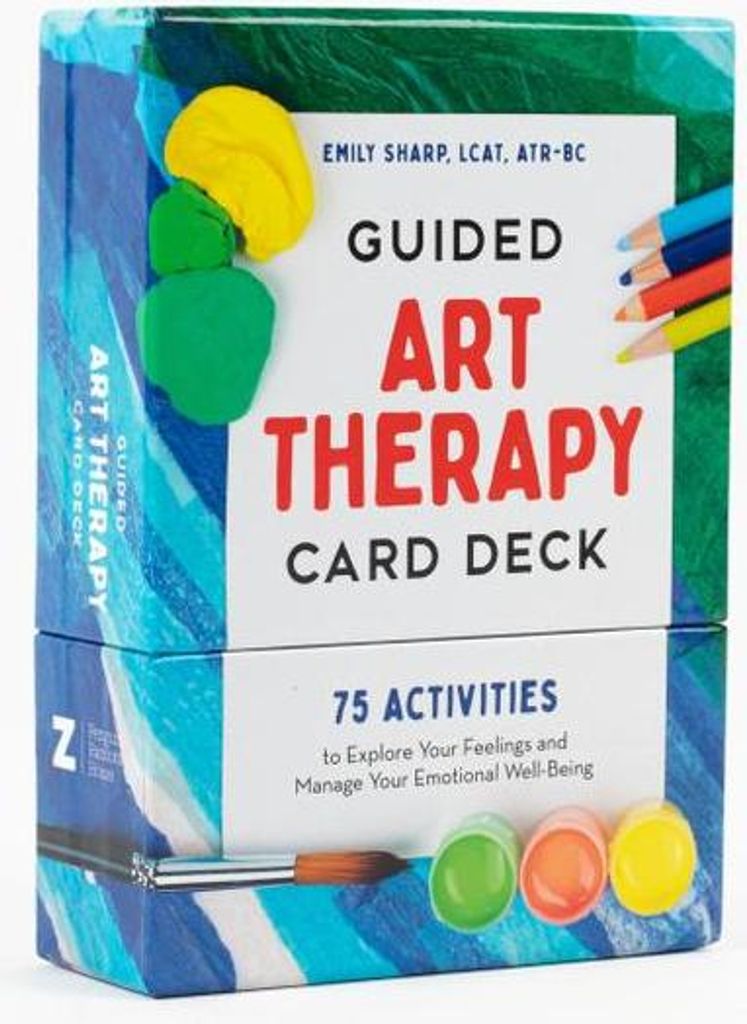 Guided Art Therapy Card Deck Obrázek produktu 