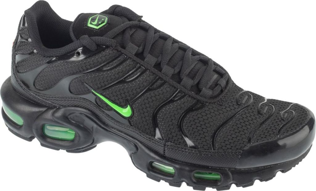Nike Air Max Plus "Black Green Strike" Grün, Größe: 46