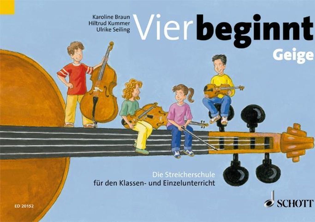 Vier beginnt