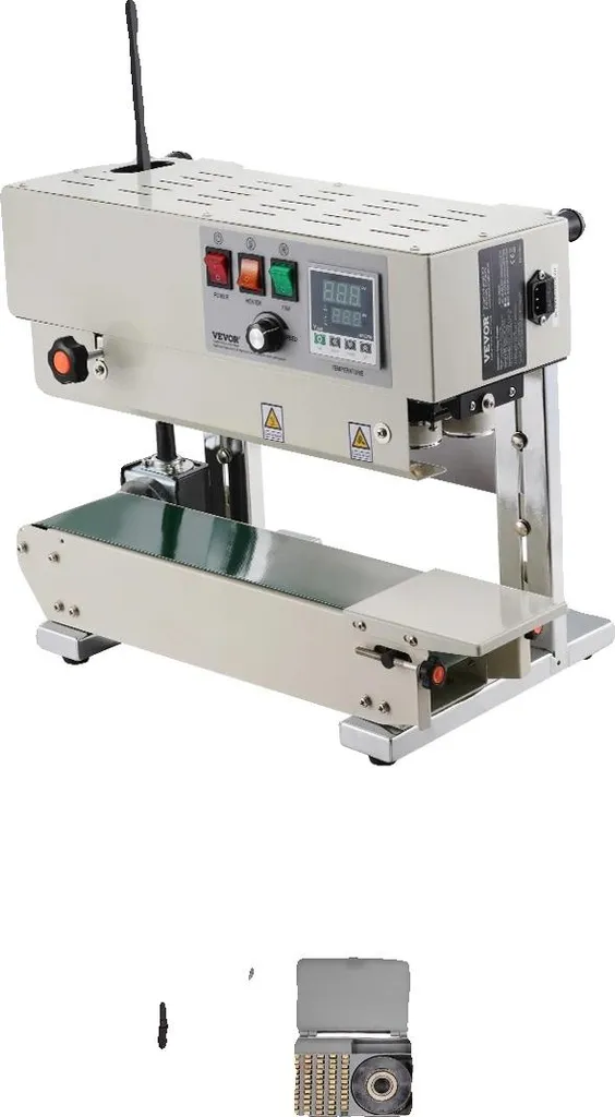 Machine à sceller polyvalente 600W avec réglage de température précis
