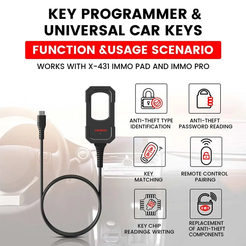 Programmateur de clés : résoudez les pertes avec vos 4 clés - 3