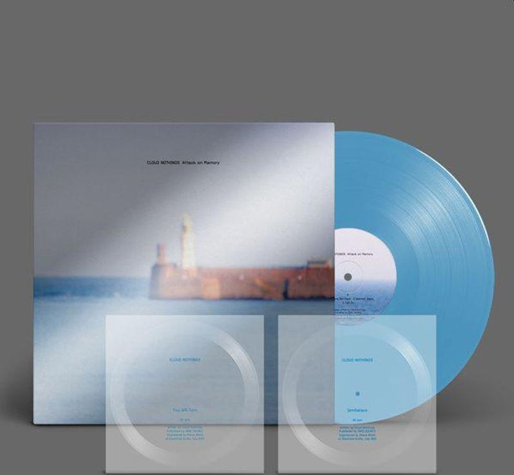 Cloud Nothings: Attack On Memory (10th Anniversary Edition) (Sky Blue Vinyl) - - (LP / A)