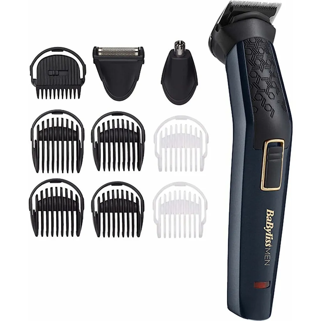 Tondeuse BaByliss MT728E pour Entretien Barbe et Cheveux au Quotidien