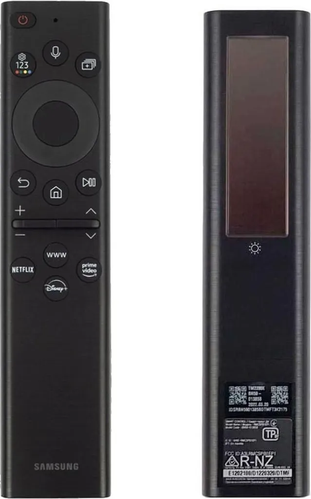 Télécommande de remplacement Samsung BN59-01385M pour TV LED et QLED 4K