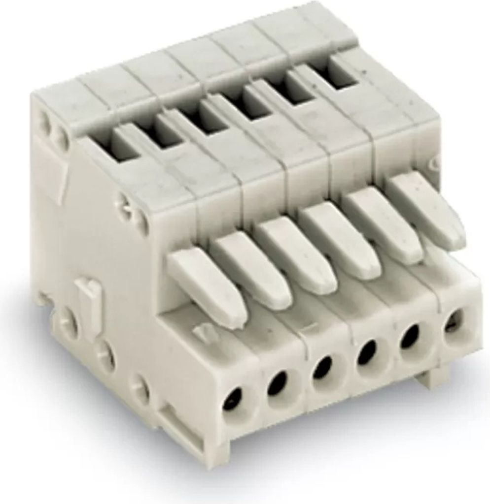 Wago 733-106, 17,1 mm, 17,1 mm, 11,8 mm, 150 V