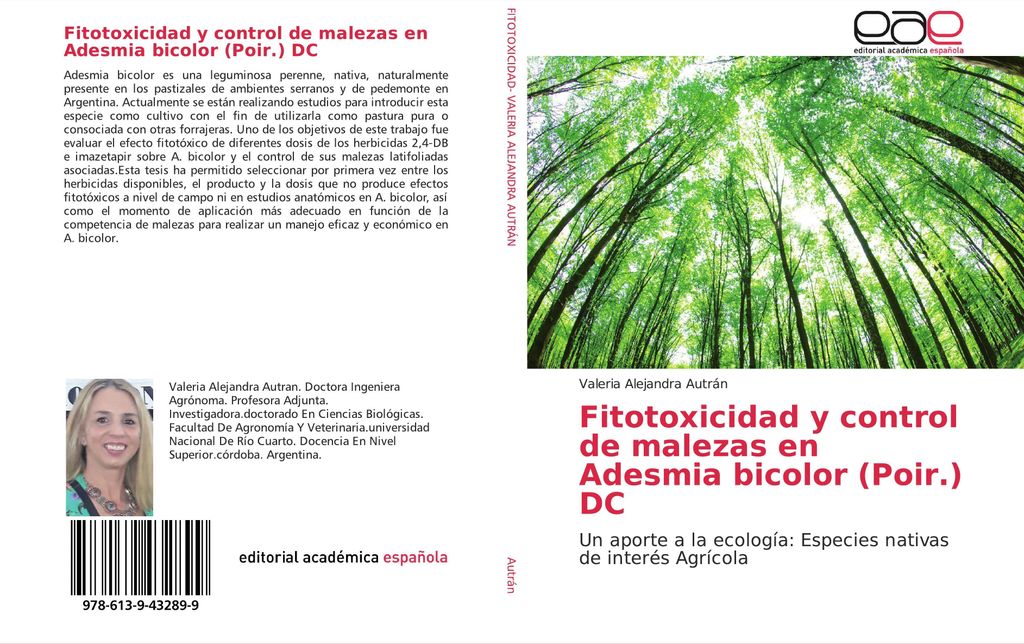 Fitotoxicidad y control de malezas en Adesmia bicolor (Poir.) DC
