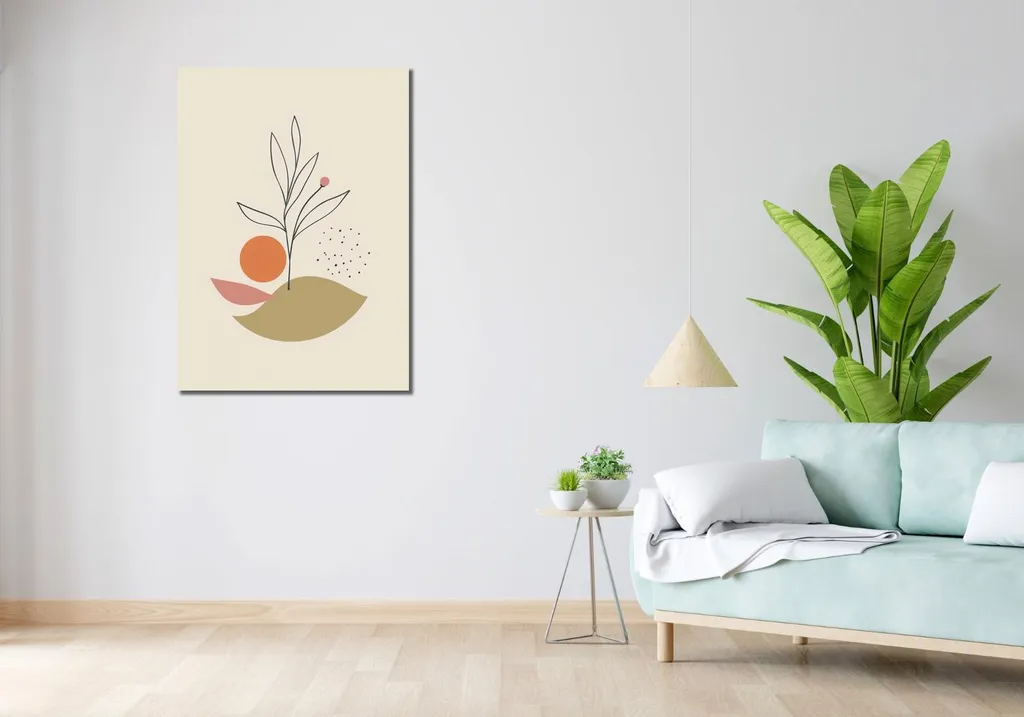 Tableau nature Bild 70x100cm impression mate haute définition - 2