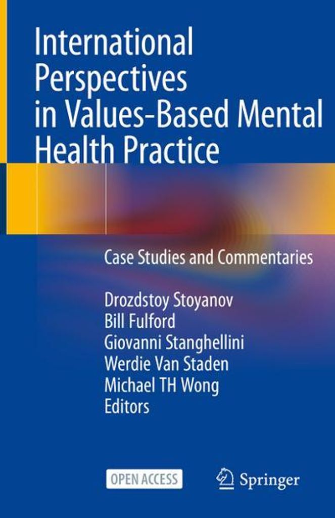 International Perspectives in Values-Based Mental Health Practice