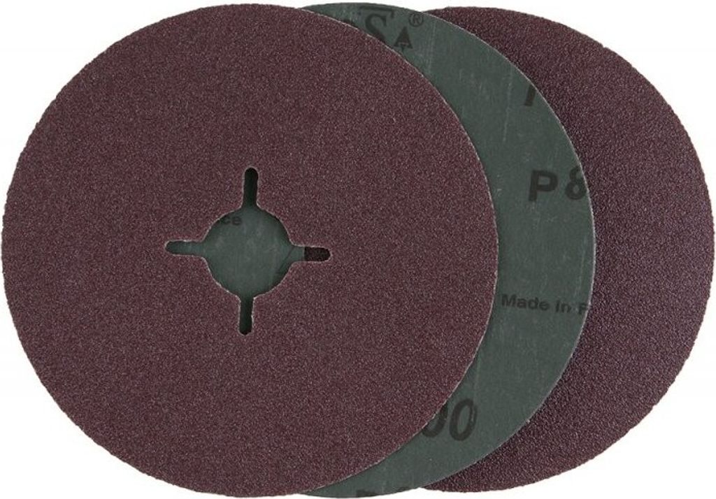 Faserscheibe 125/80/3Stk Produktbild 