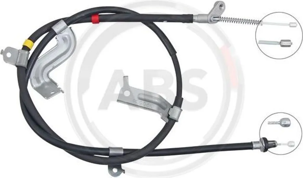 Câble de Frein de Stationnement pour Nissan Juke - Modèle K10184
