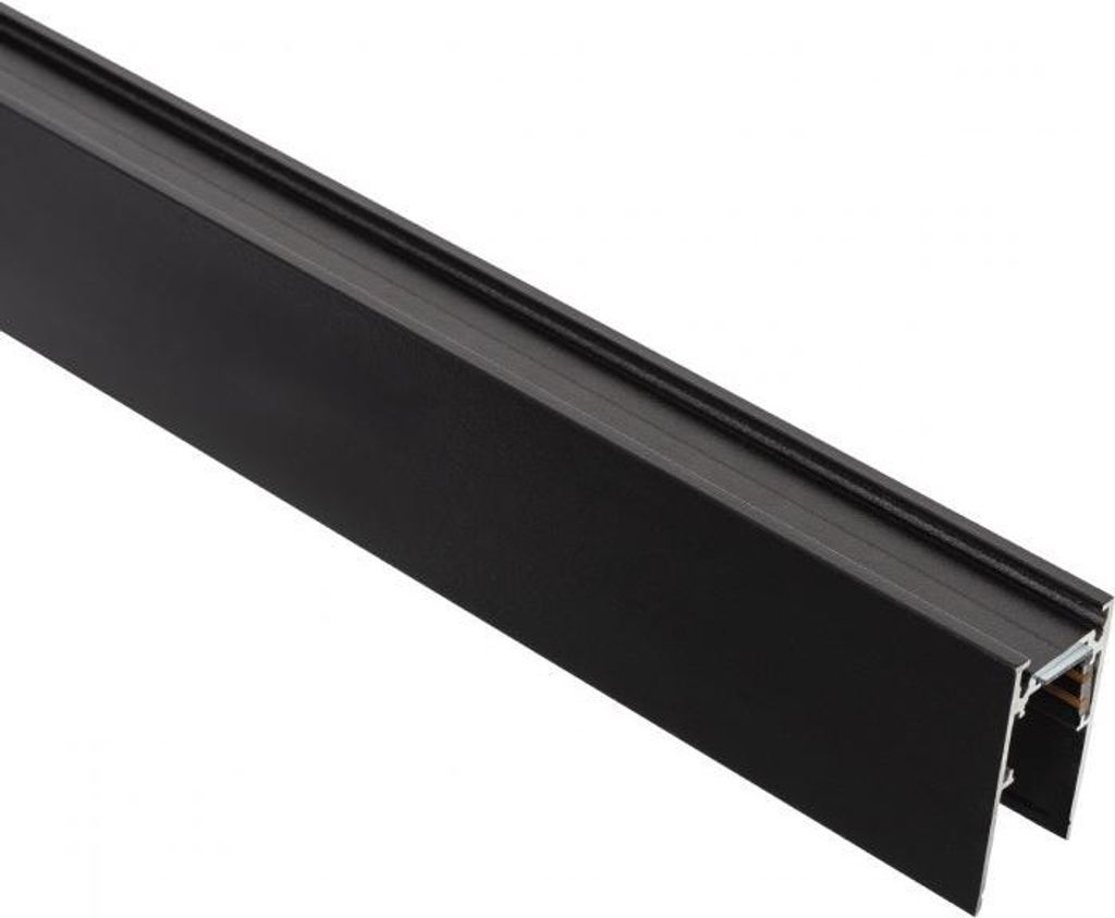 Magnetschiene 20mm zum Aufhängen 48V 2m Schwarz