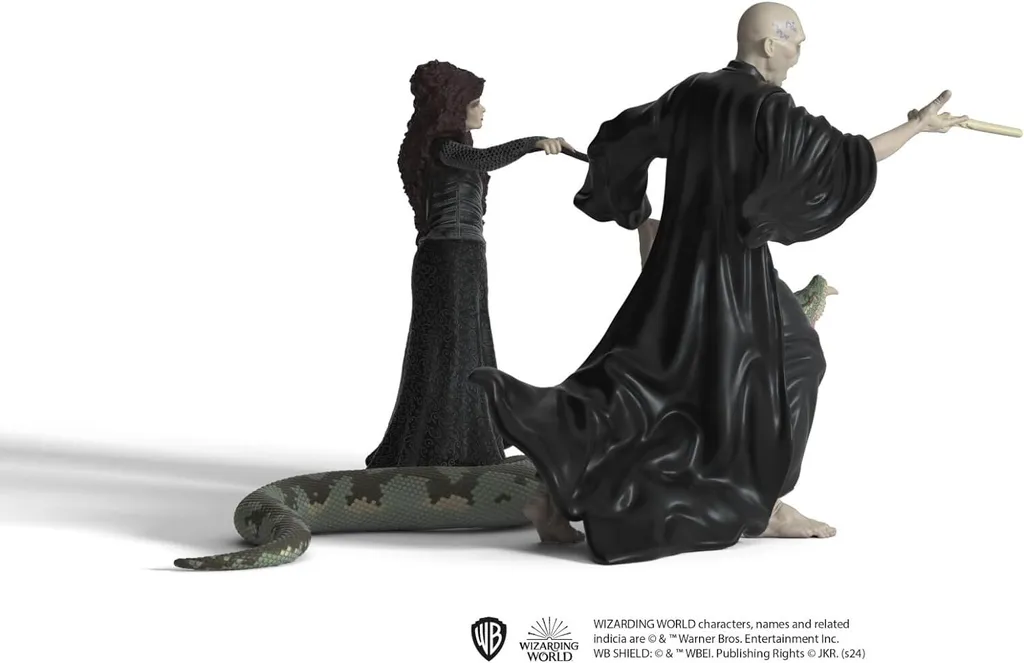 Pack Schleich 42684 WIZARDING WORLD - Voldemort, Nagini & Bellatrix 6 ans+ - 11