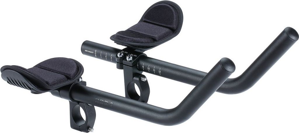 BBB Cycling BBB Lenkerroad AeroMAX 31.8mm schwarz 31 - aerodynamischer Triath...