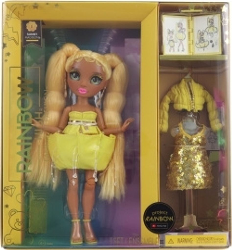 MGA Rainbow High Fantastic Fashion Sunny Madison NOVINKA Obrázek produktu 5
