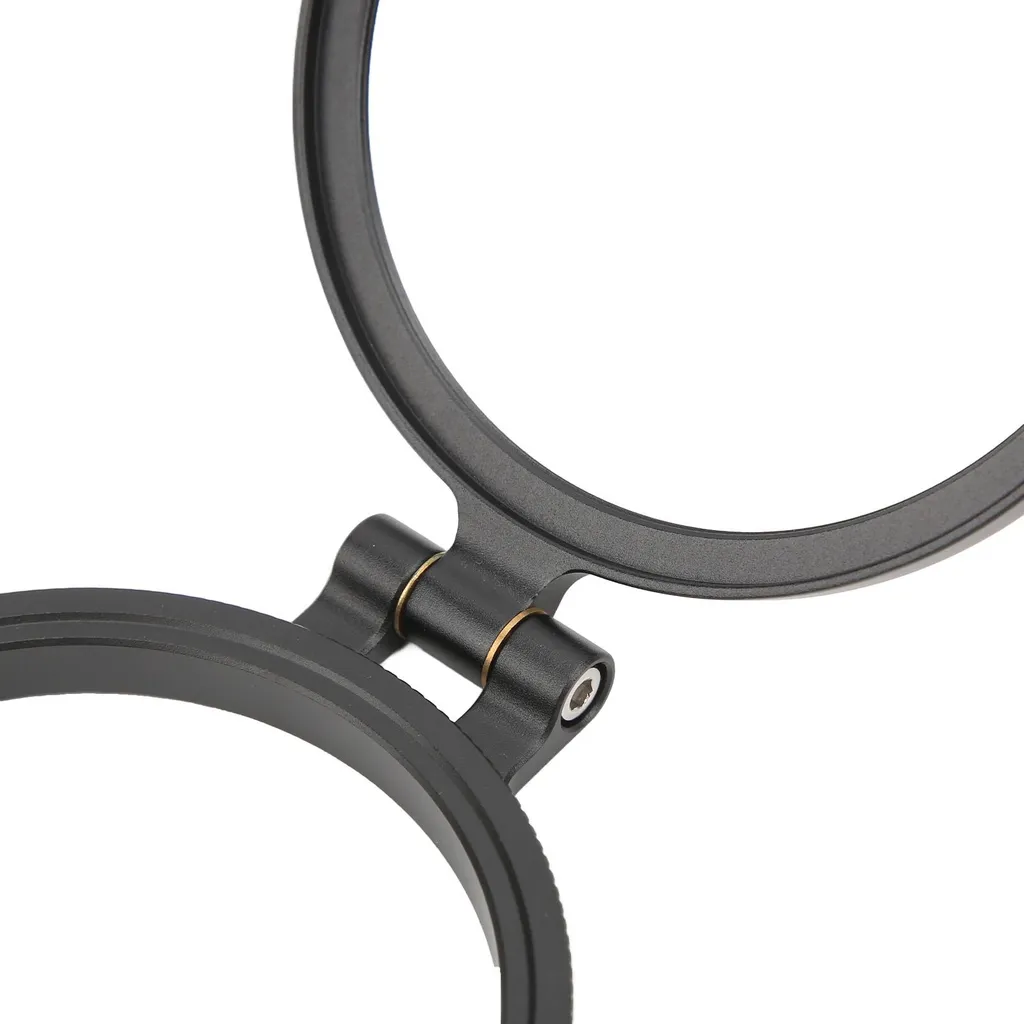 Porte-filtre d'objectif 72mm robuste avec bague d'adaptation rapide - 3