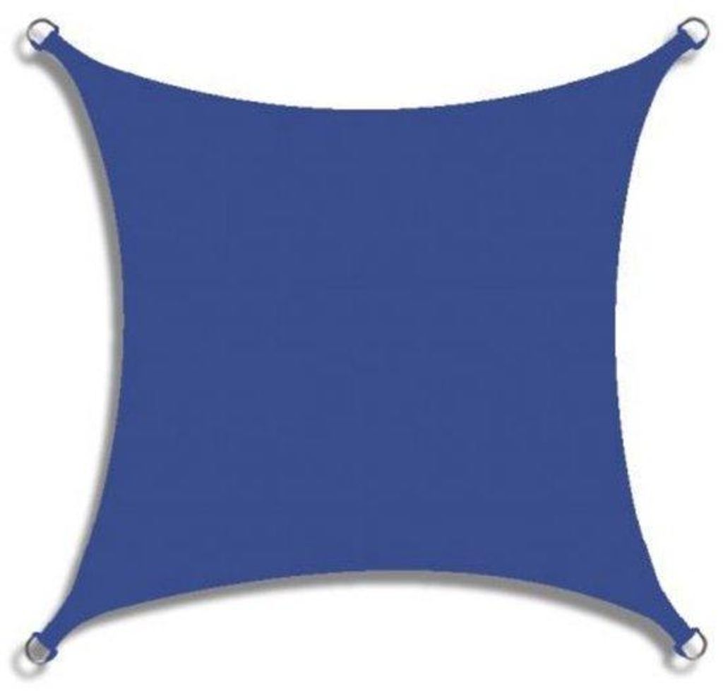 Schaduwdoek 3x4m Rechteckige Sonnenschutz - Wasserdichter Schattenstoff - Dichter Polyester Oxfordstoff Wasserdichtes Quadratsegel - UV-Schutz - Ko...