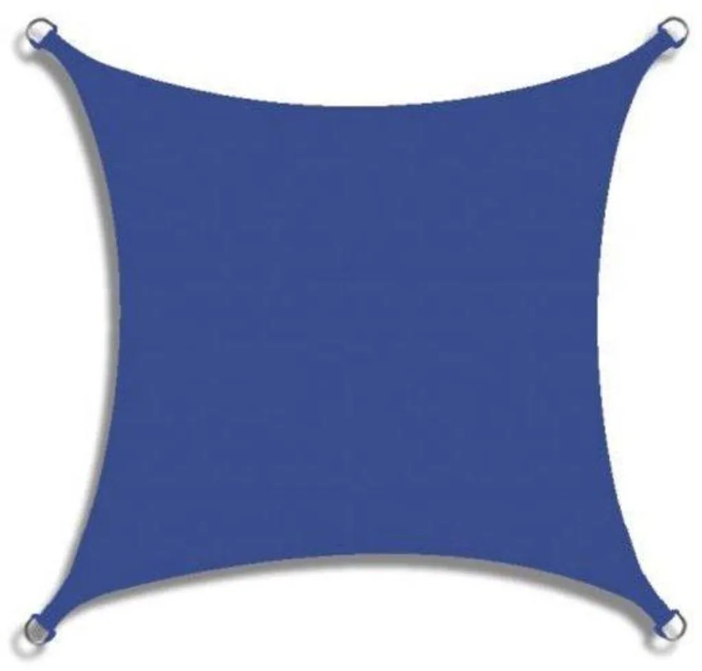 Toile d'ombrage rectangulaire 2,5 x 3 m en polyester Oxford imperméable