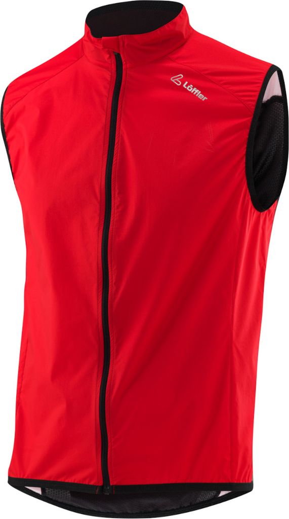 Loeffler senza maniche M Bike Vest WPM pocket-Rosso Immagine del prodotto 