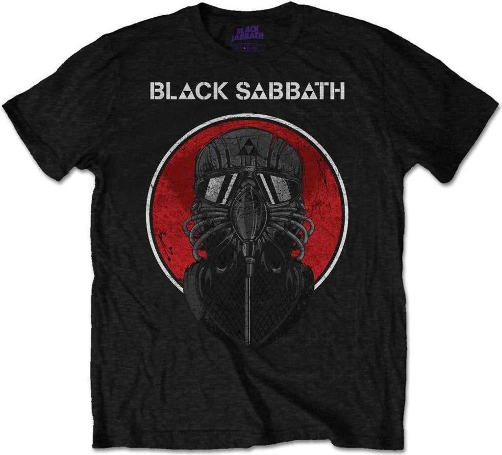 Black Sabbath Live 14 Black M T-Shirt