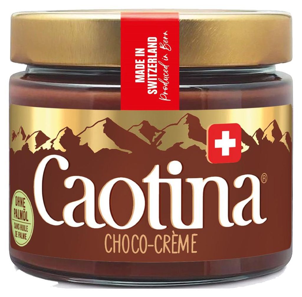 Krem czekoladowy Caotina z prawdziwą szwajcarską czekoladą Zdjęcie produktu 