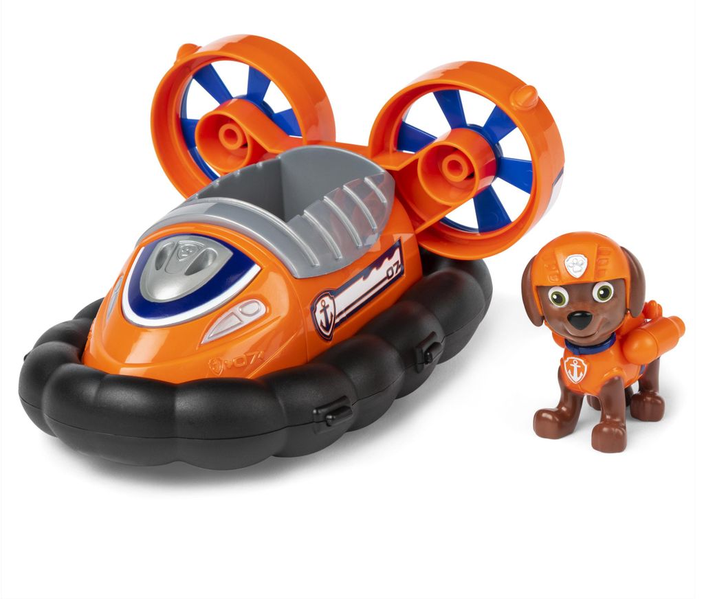 Spin Master 25995 - Paw Patrol Luftkissenboot-Fahrzeug mit Produktbild 