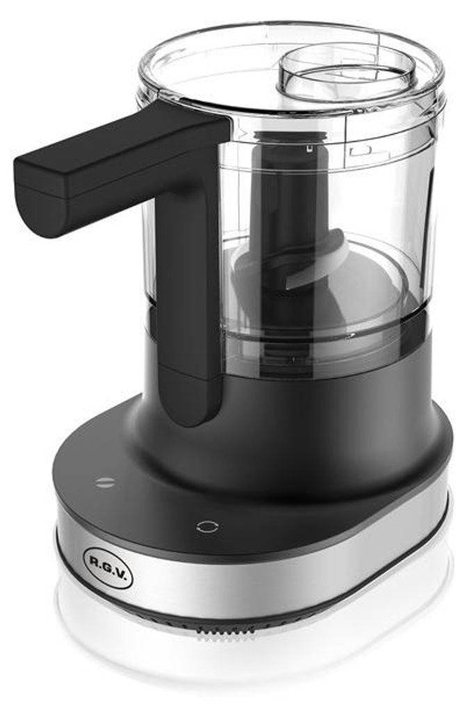 RGV Up&Down, 0,5 l, 3900 RPM, Schwarz, Silber, Kunststoff, Produktbild 