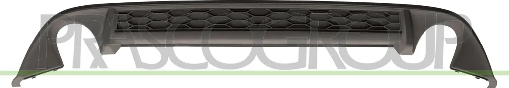 Lèvre de spoiler arrière pour Golf VII - Diffuseur de pare-chocs PRASCO
