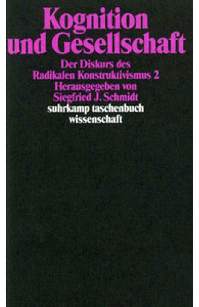 Kognition u. Gesellschaft