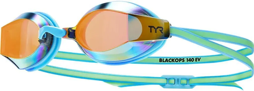 Lunettes de natation junior Tyr Black Ops 140ev pour Club et Compétition