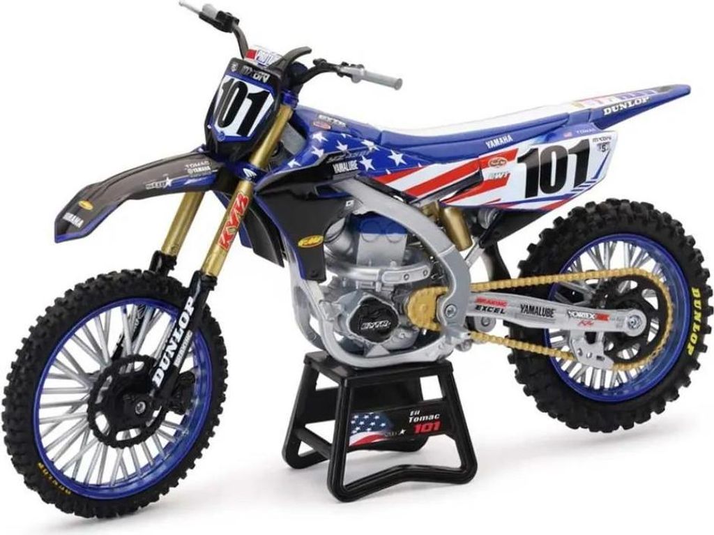 New Ray 1:12 Yamaha Yz450f Motocross Of Nations Eli Tomac Produktbild 