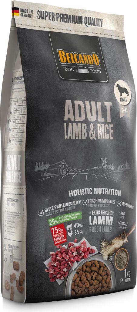Belcando Adult Lamb & Rice nourriture sèche pour chiens 1 Image du produit 