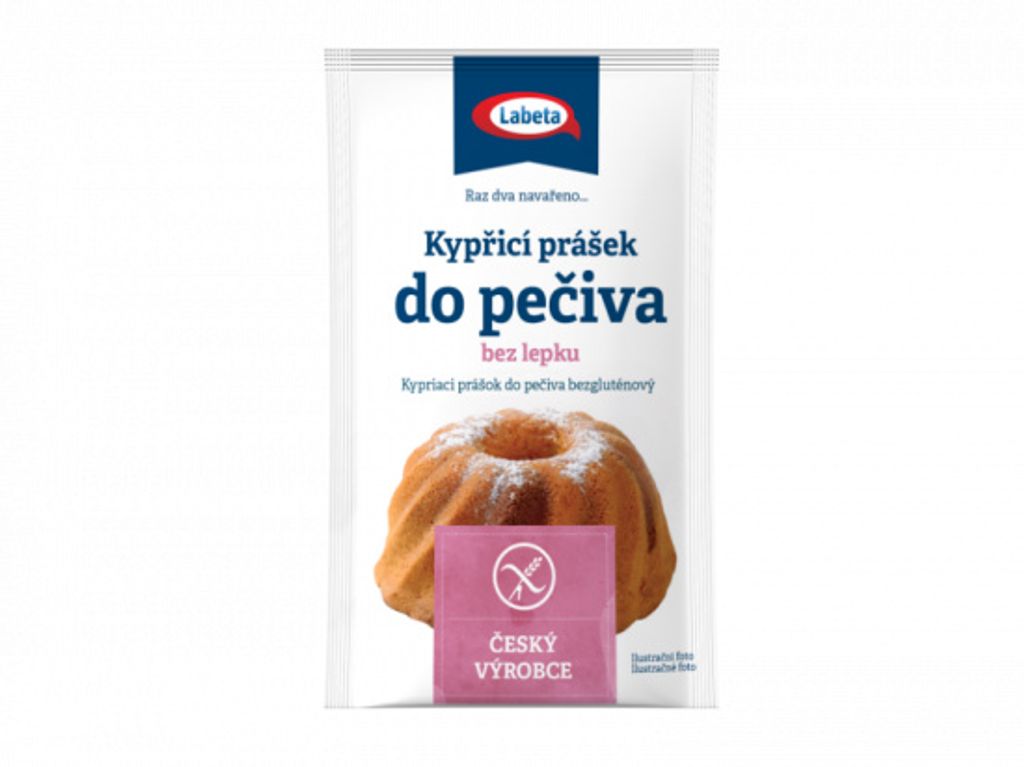 Kypřicí prášek do pečiva bez lepku 1 x 12 g Obrázek produktu 