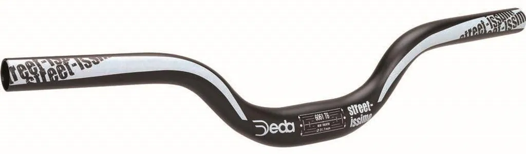 Guidon Deda Streetissimo : gagnez en agilité urbaine avec ce cintre argenté