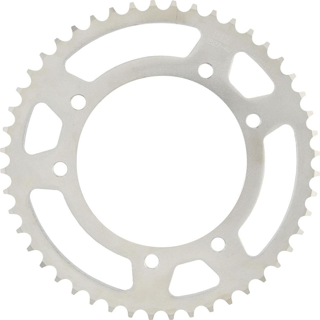 Rk Kettenrad 420 53z Stahl silber