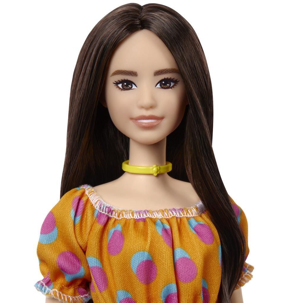 Barbie Fashionistas Puppe (rothaarig) im gemusterten Produktbild 11