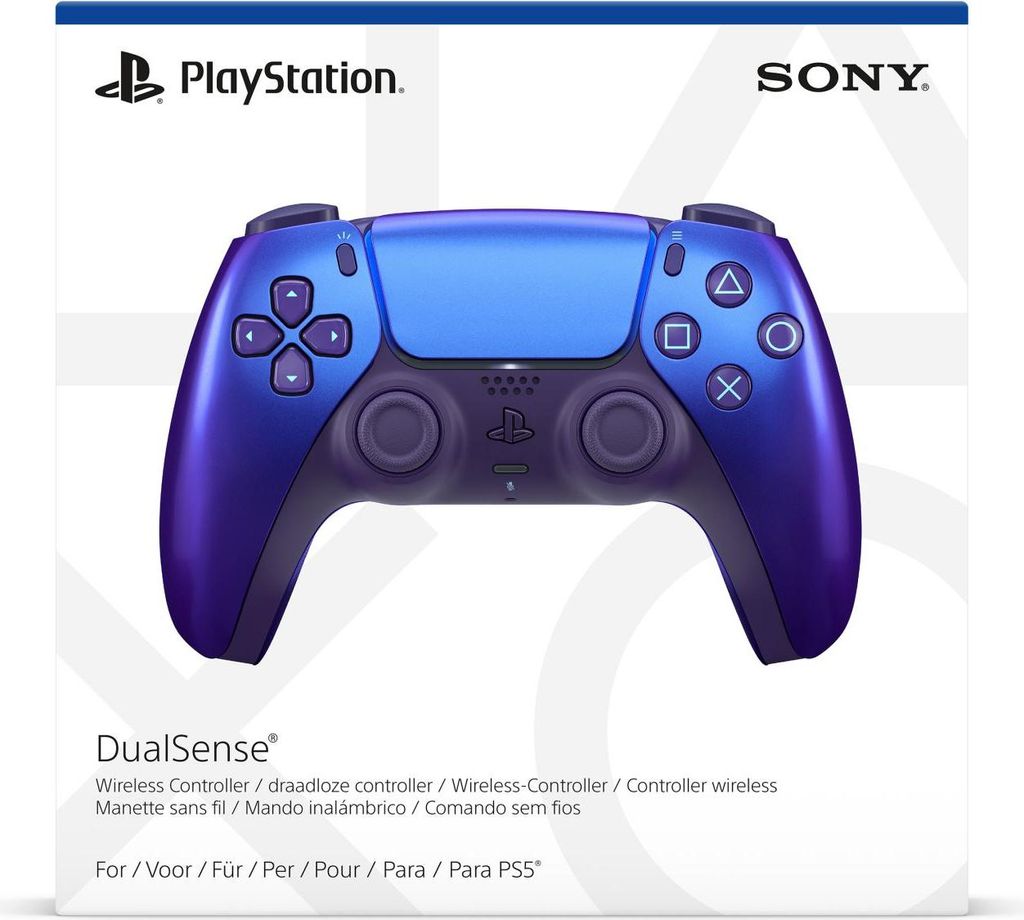 PS5  Controller DualSense  V2  Chrome Indigo Produktbild 