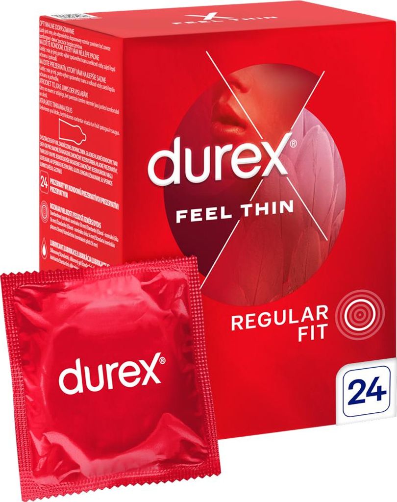 Durex Feel Thin 24 Stk. Produktbild 