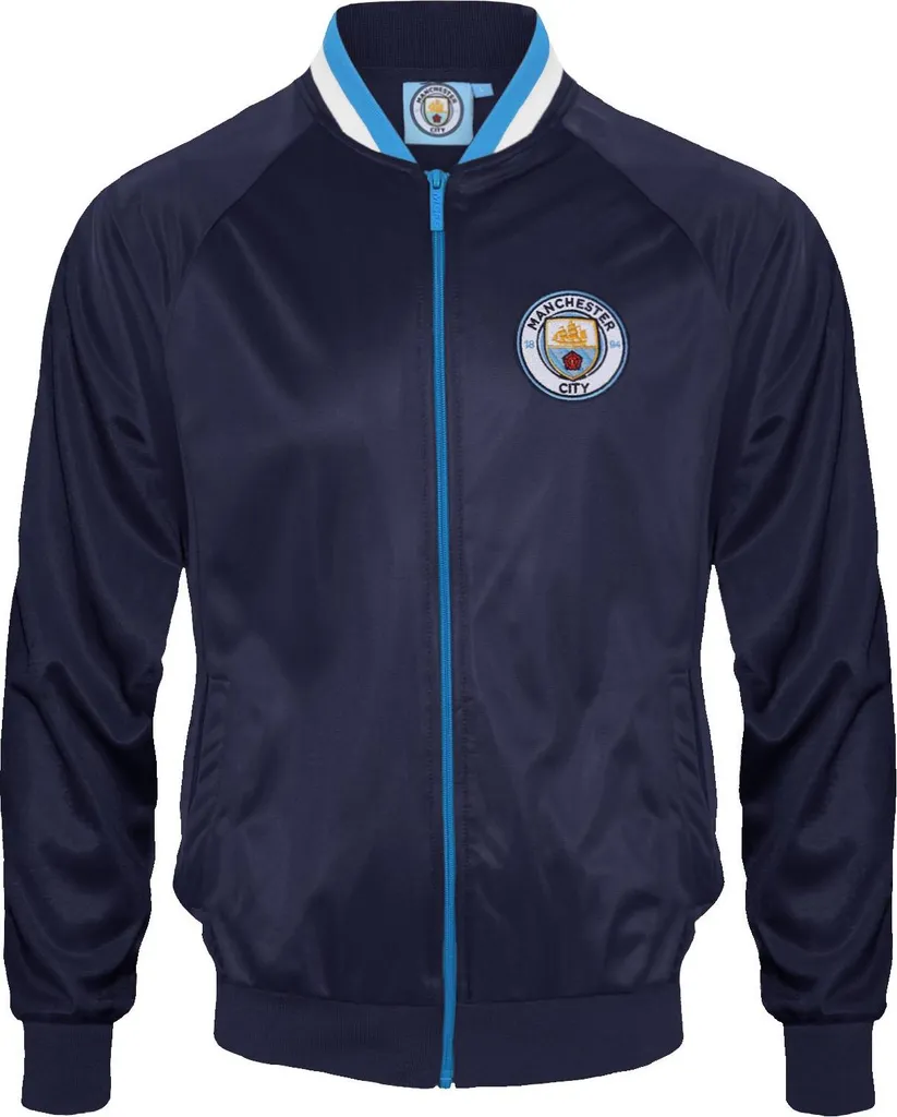 Bomber Manchester United GF929 Blu Scuro M - Giacca Ufficiale Club