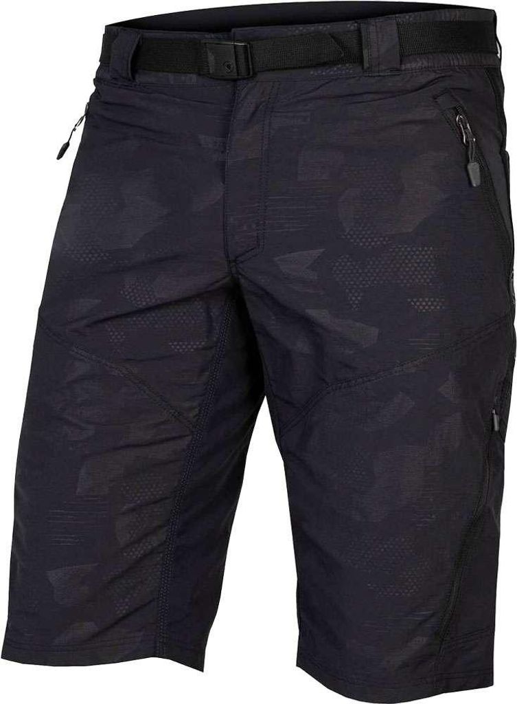 Endura Hummvee Short mit Liner Black Camo