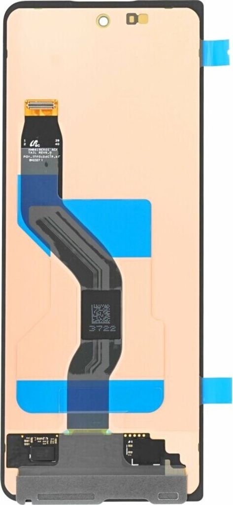 Original Samsung Galaxy Z Fold5 5G F946B Sub (außen) AMOLED Produktbild 3