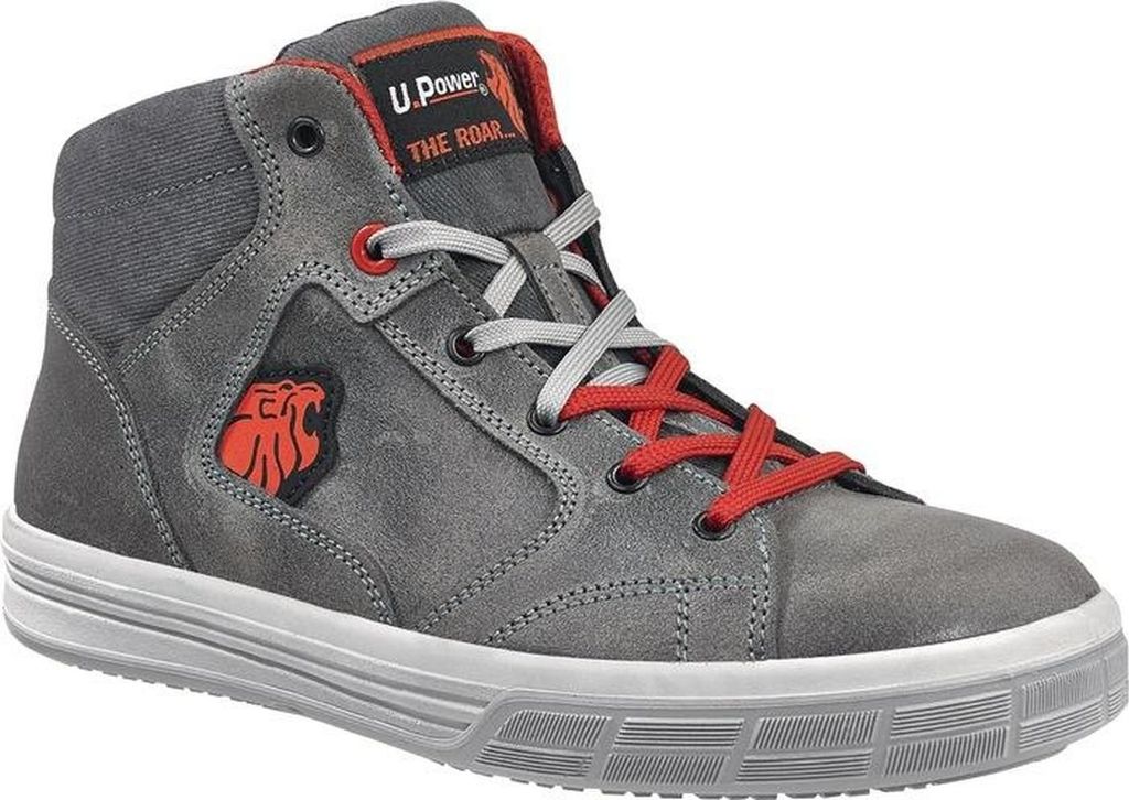 UPower Bottes de sécurité Predator taille 43 gris - Image du produit 