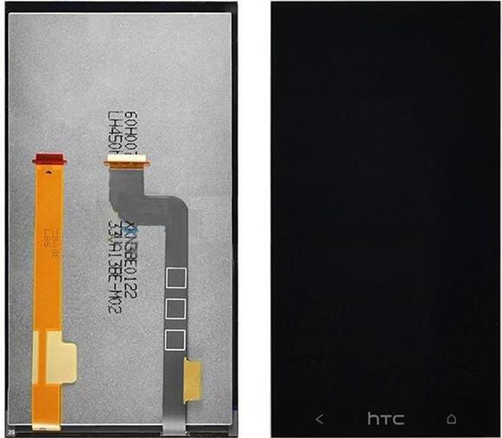 LCD-Bildschirm Retina für HTC Desire 601 - Schwarz Produktbild 