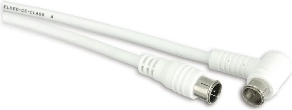 S/CONN maximum connectivity Sat-Anschlußkabel, F-Quick Winkel-Stecker