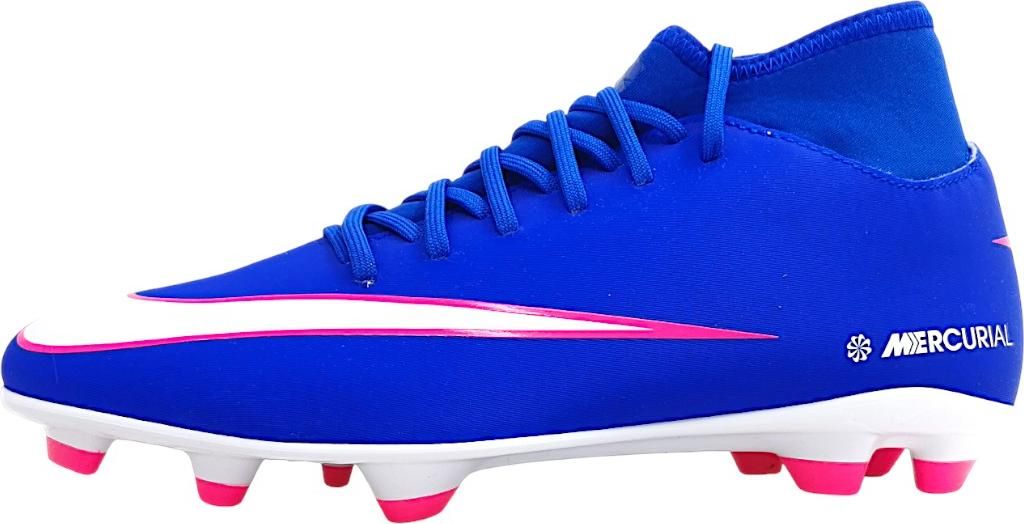 Nike Mercurial Superfly 10Club Fußballschuh Blau in Gr. 47