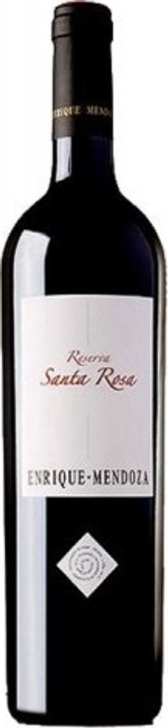 Enrique Mendoza Santa Rosa Reserva 2022 Rotwein Spanien Alicante 75.00 cl 14.0 %