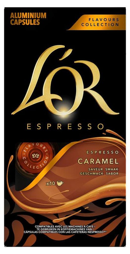 Kaffeekapseln L'OR CARAMEL, 10 Stk.