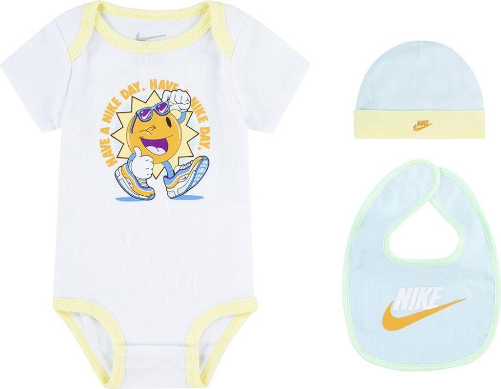 Nike Kids Box Set Ksa Set Blau 6-12 Months Jungen,Mädchen Blau 6-12 Months