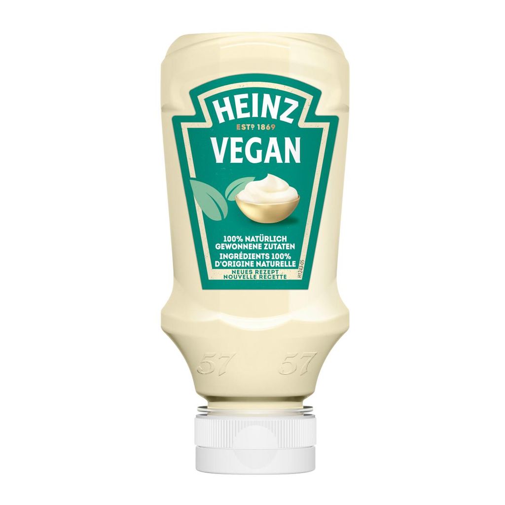 Heinz Maionese Classica cremosa gusto delicato Vegan 220ml Immagine del prodotto 