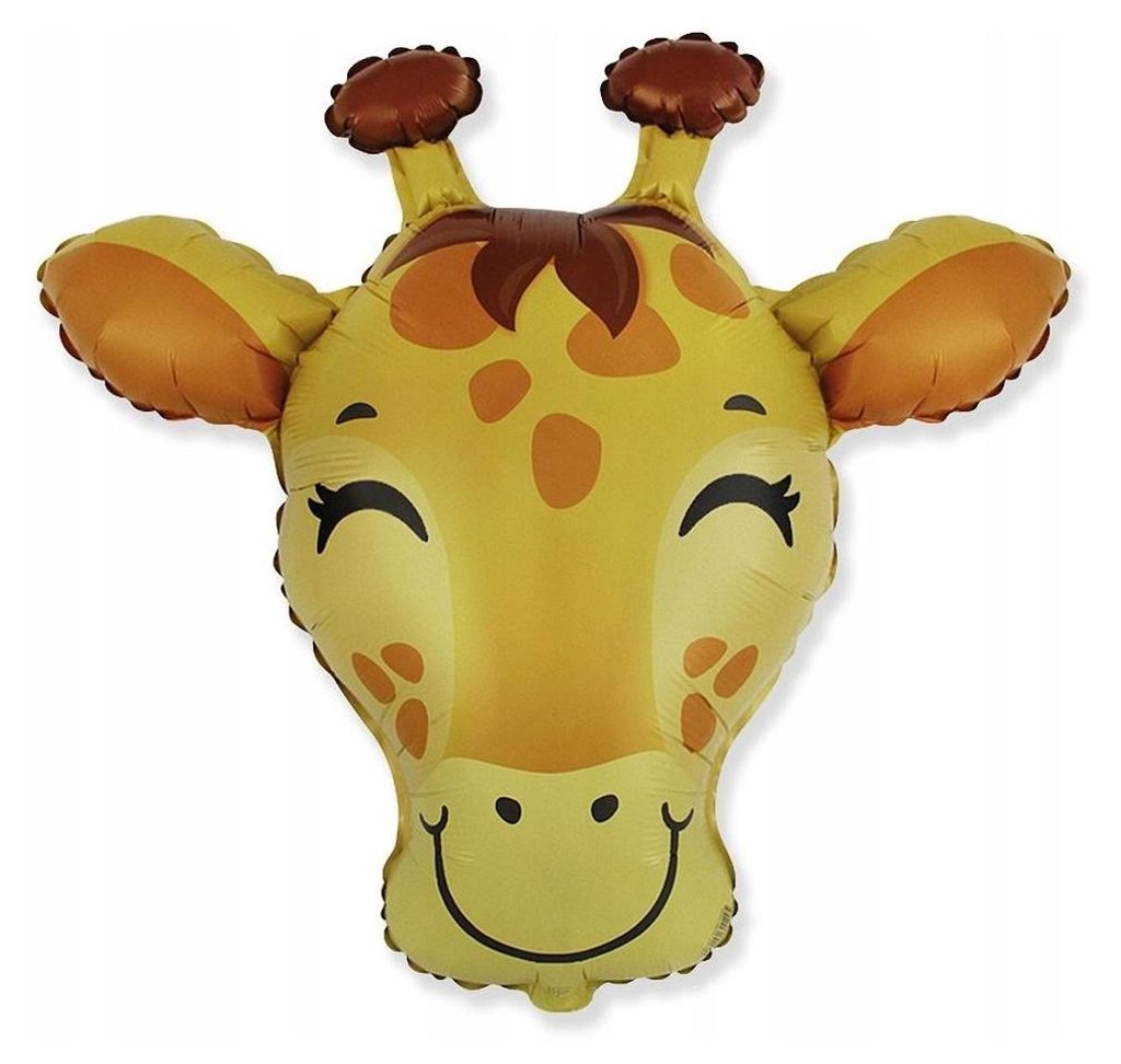 24 Zoll FX-Folienballon - Giraffe Produktbild 